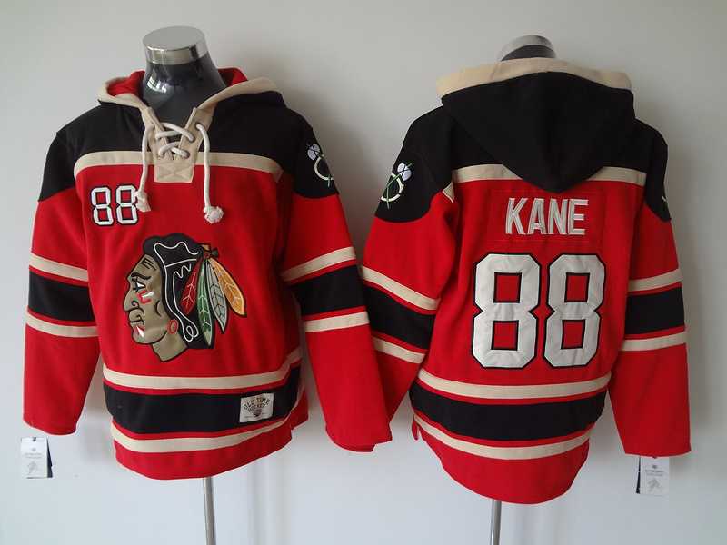 Blackhawks 88 Patrick Kane Red All Stitched Pullover Hoodie,We sell and wholesale Blackhawks 88 Patrick Kane Red All Stitched Pullover Hoodie on line form chian!